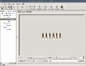 Specifying sprites for a character. - 38k